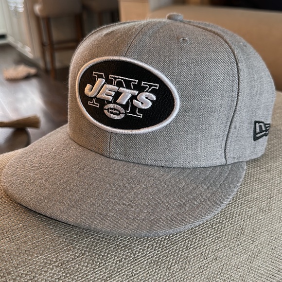 NY Jets fitted hat NWOT - Picture 2 of 6